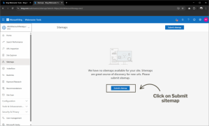 How to Add a Sitemap in Bing Webmaster Tools
