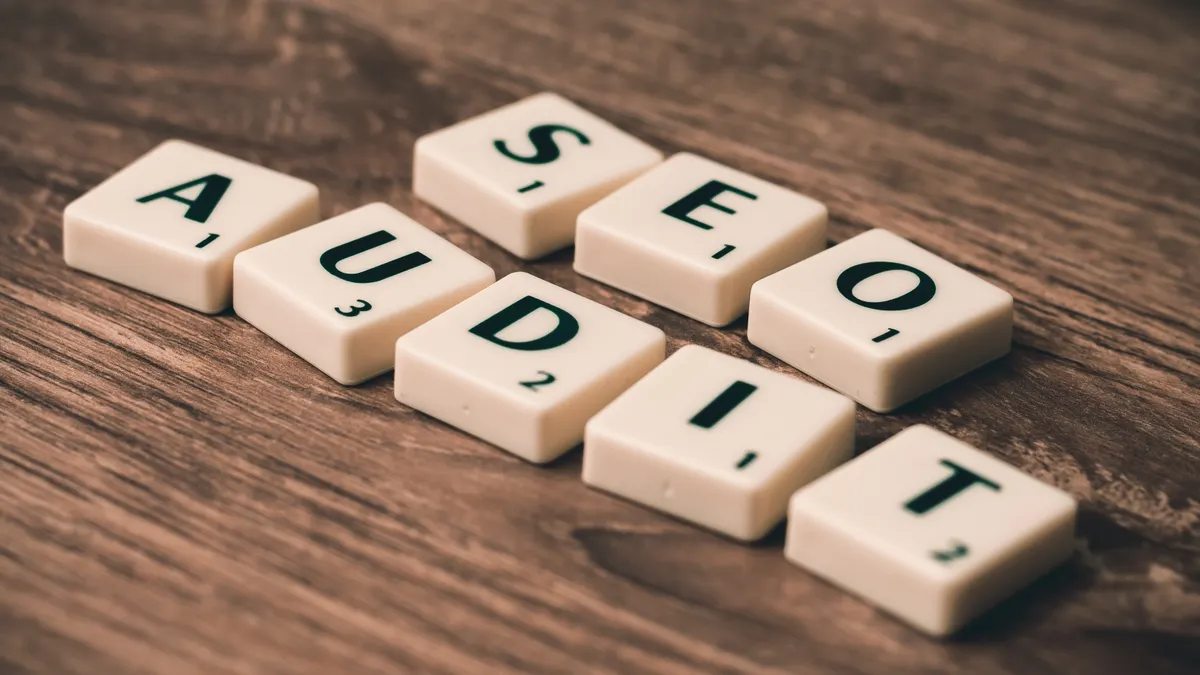 Bing-specific Technical & Optimization — The Complete Guide — Seo Audit White Blocks on Brown Wooden Surface